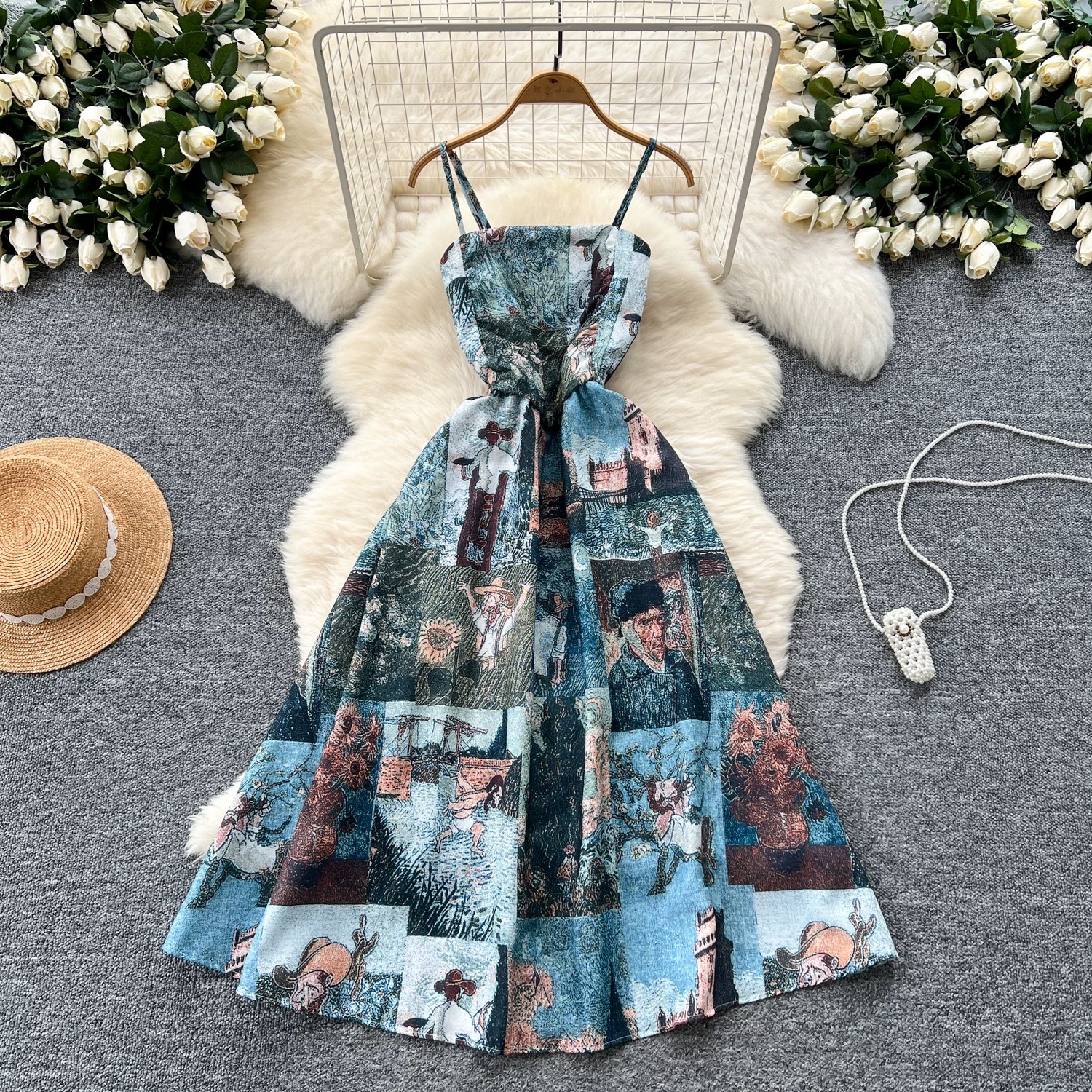 Knocking them down dress CD1067 images